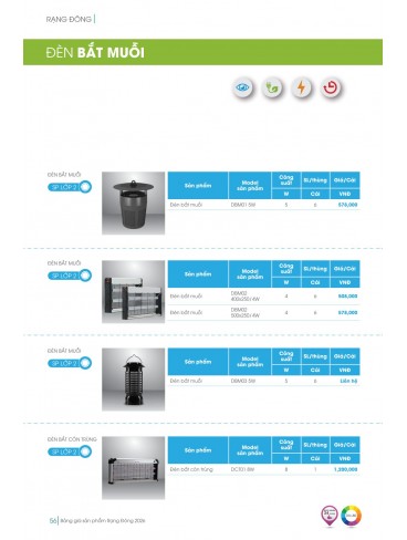 CATALOGUE RẠNG ĐÔNG 2026