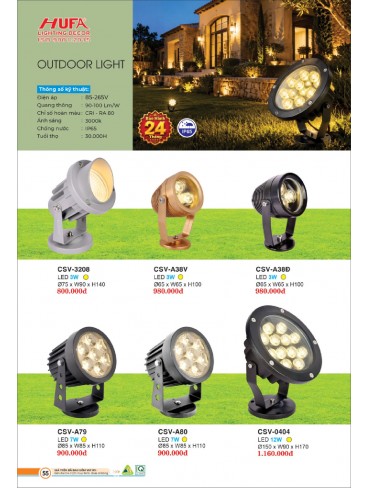 ĐÈN LED HUFA 2027