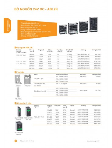 CATALOGUE SCHNEIDER T05.2026
