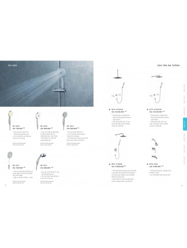 CATALOGUE INAX THÁNG 04 - 2026