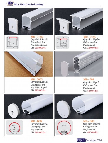CATALOGUE MD LIGHTING 2026