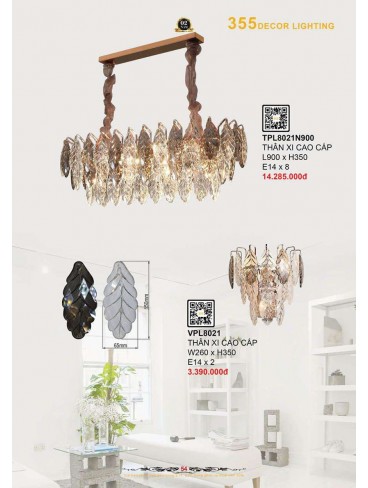 CATALOGUE 355 DECOR LIGHTING 2025