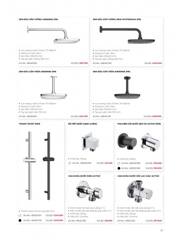 CATALOGUE THIẾT BỊ BẾP HAFELE 2026