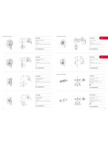 CATALOGUE AMERICAN STANDARD 2026