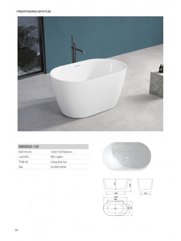 CATALOGUE BỒN TẮM MOWOEN 2026