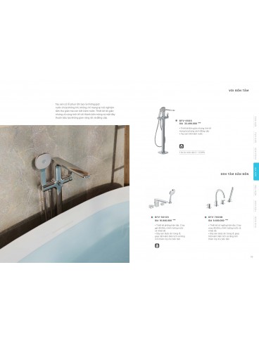 CATALOGUE INAX THÁNG 04 - 2026
