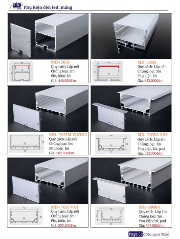 CATALOGUE MD LIGHTING 2026