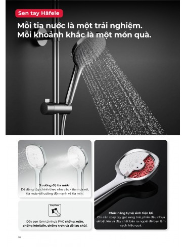 CATALOGUE THIẾT BỊ BẾP HAFELE 2026