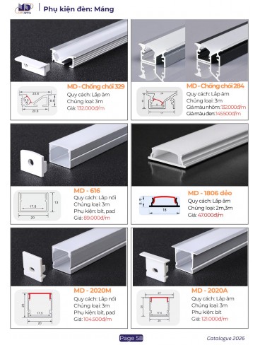 CATALOGUE MD LIGHTING T08.2026