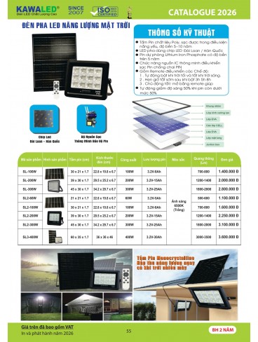 CATALOGUE KAWASAN & KAWALED 2026