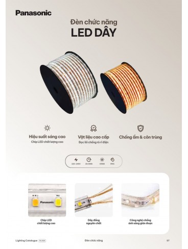 CATALOGUE ĐÈN PANASONIC THÁNG 06 - 2026