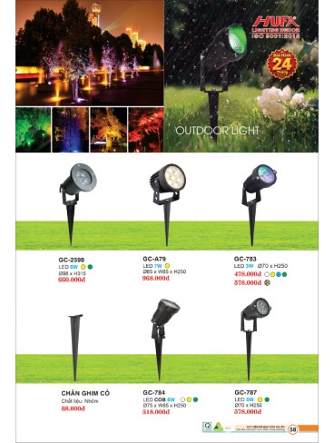 ĐÈN LED HUFA 2027