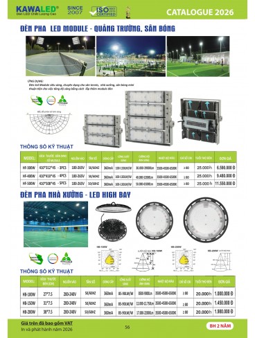 CATALOGUE KAWASAN & KAWALED 2026