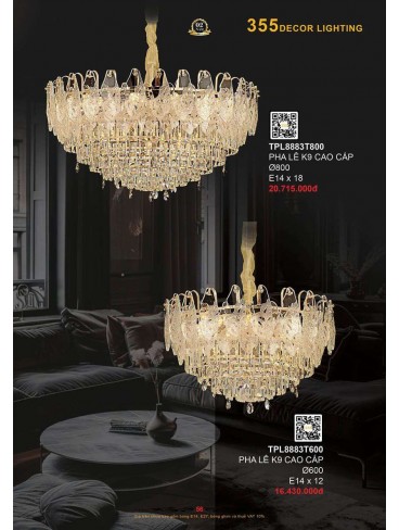 CATALOGUE 355 DECOR LIGHTING 2025