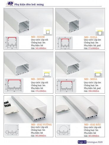 CATALOGUE MD LIGHTING 2026
