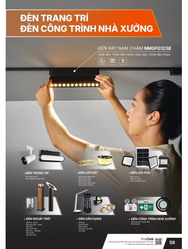 CATALOGUE THIẾT BỊ ĐIỆN PANASONIC & NANOCO T04.2026