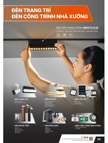 CATALOGUE THIẾT BỊ ĐIỆN PANASONIC & NANOCO T07.2026