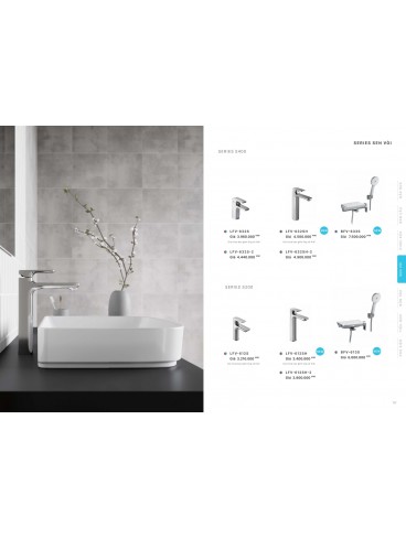 CATALOGUE INAX THÁNG 04 - 2026