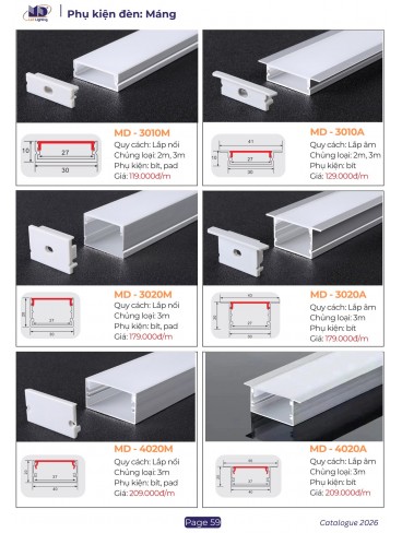 CATALOGUE MD LIGHTING T08.2026