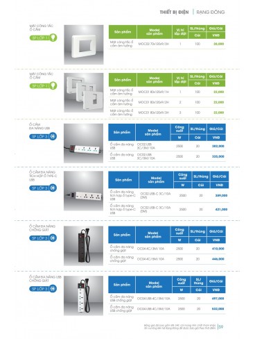 CATALOGUE RẠNG ĐÔNG 2026