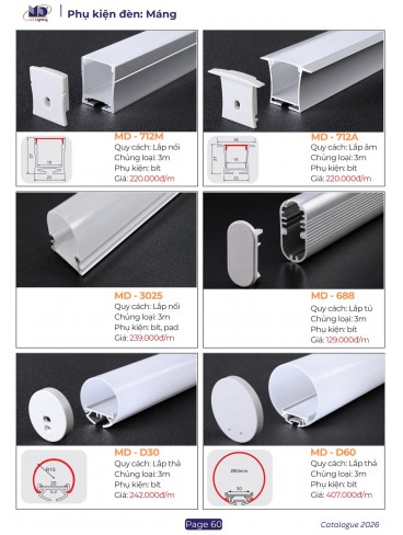 CATALOGUE MD LIGHTING T08.2026