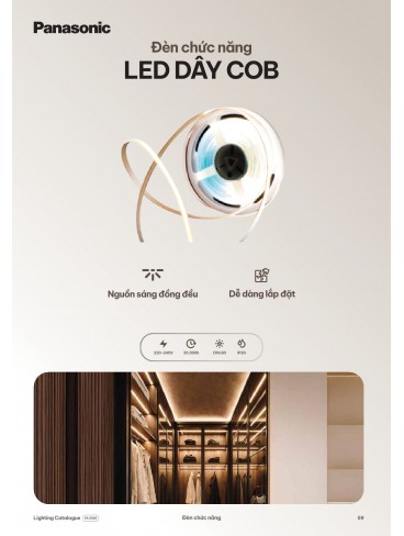 CATALOGUE ĐÈN PANASONIC THÁNG 06 - 2026