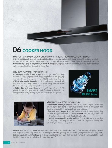 CATALOGUE THIẾT BỊ THIẾT BỊ BẾP GRANDX 2026