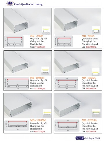 CATALOGUE MD LIGHTING 2026