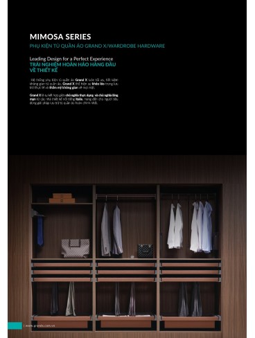CATALOGUE THIẾT BỊ PHỤ KIỆN BẾP GRANDX 2026
