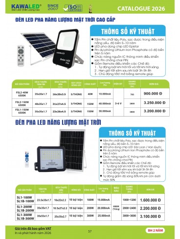 CATALOGUE KAWASAN & KAWALED 2026