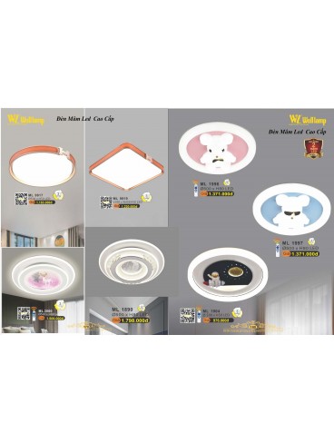 CATALOGUE ĐÈN QUỐC NGỌC WELL LAMP 2026