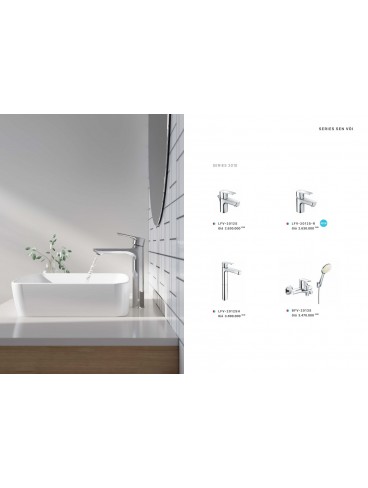 CATALOGUE INAX THÁNG 04 - 2026