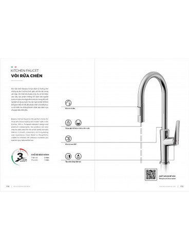 CATALOGUE BỒN RỬA CHÉN BOSSCO