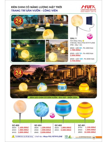 ĐÈN LED HUFA 2027