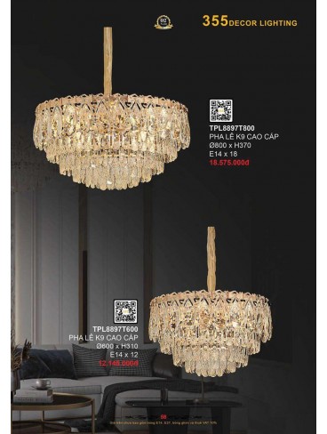 CATALOGUE 355 DECOR LIGHTING 2025
