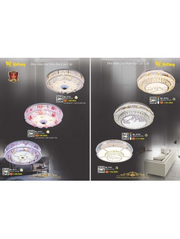 CATALOGUE ĐÈN QUỐC NGỌC WELL LAMP 2026