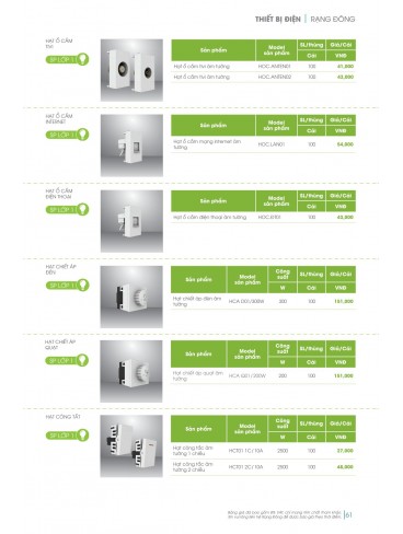 CATALOGUE RẠNG ĐÔNG 2026