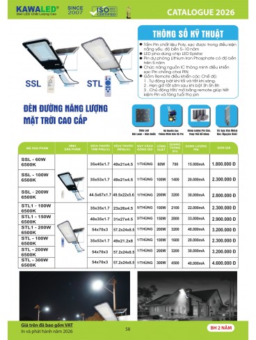 CATALOGUE KAWASAN & KAWALED 2026