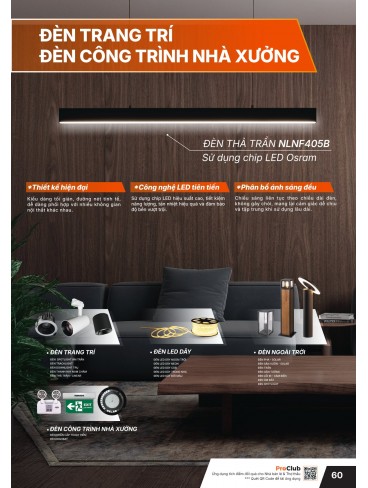 CATALOGUE THIẾT BỊ ĐIỆN PANASONIC & NANOCO T01.2026