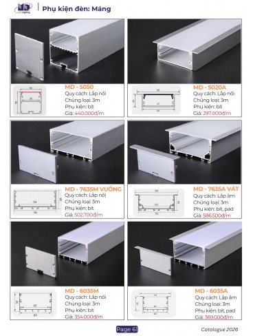 CATALOGUE MD LIGHTING T08.2026
