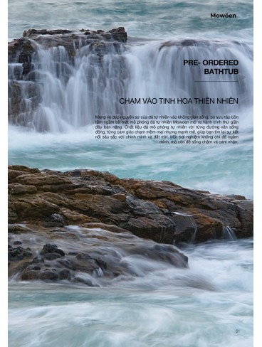 CATALOGUE BỒN TẮM MOWOEN 2026