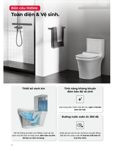 CATALOGUE THIẾT BỊ BẾP HAFELE 2026