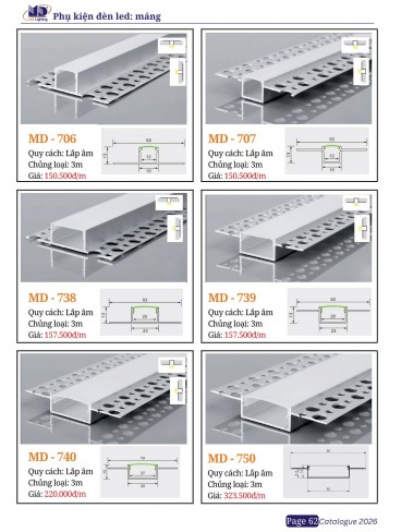 CATALOGUE MD LIGHTING 2026