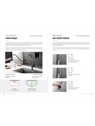CATALOGUE BỒN RỬA CHÉN BOSSCO