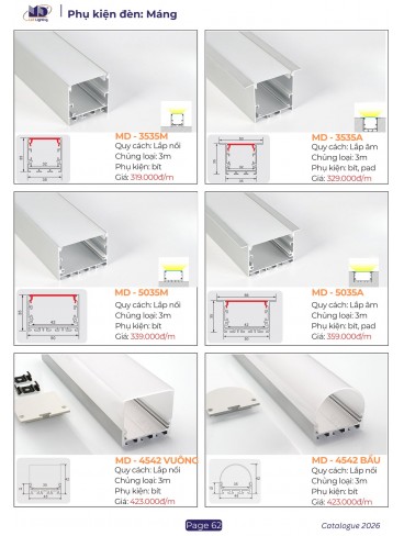 CATALOGUE MD LIGHTING T08.2026