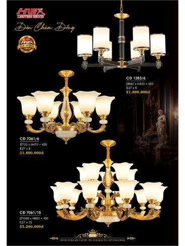 CATALOGUE HUFA LIGHTING DECOR 2027