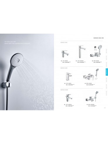 CATALOGUE INAX THÁNG 04 - 2026