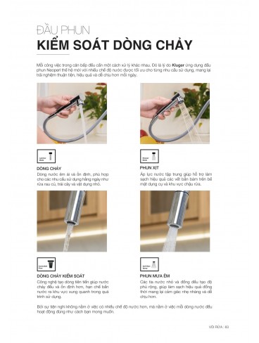 CATALOGUE CHẬU RỬA CHÉN KLUGER 2026