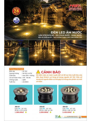 ĐÈN LED HUFA 2027