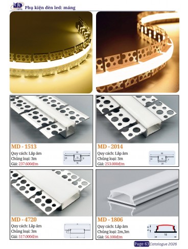 CATALOGUE MD LIGHTING 2026